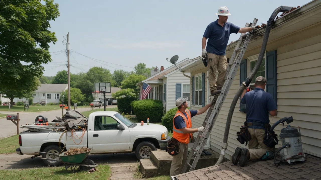 Gutter Installation in West Milford, WV near me